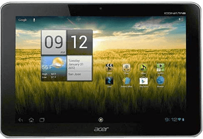 Планшеты с USB: Acer Iconia Tab A211 и Acer Iconia Tab A210