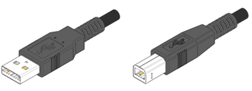Как подключить принтер: кабель USB Тип А и USB Тип В Как подключить принтер: кабель USB Тип А и USB Тип В