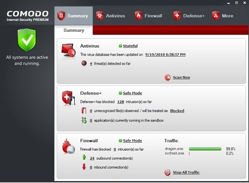 Бесплатный Firewall: Comodo Firewall Бесплатный Firewall: Comodo Firewall