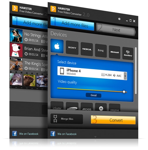 бесплатный видео конвертер Hamster Free Video Converter бесплатный видео конвертер Hamster Free Video Converter