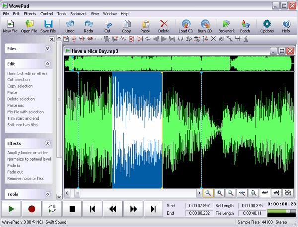 Программа Нарезка Аудио Файла