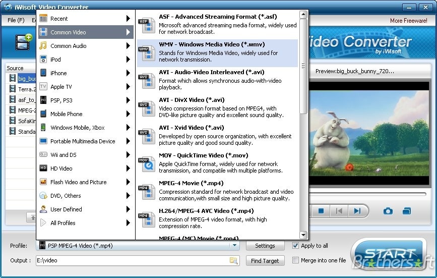 Бесплатный видео конвертер iWisoft Video Converter Бесплатный видео конвертер iWisoft Video Converter