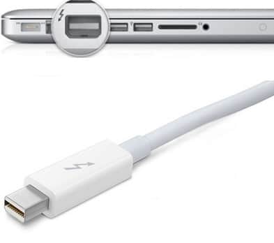 Разхем и кабель Thunderbolt Разхем и кабель Thunderbolt