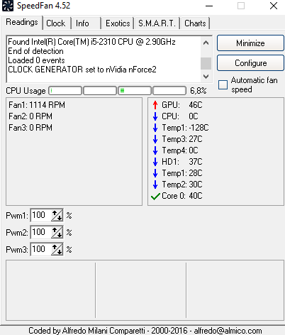 программа SpeedFan