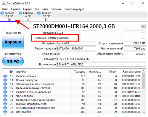 Как узнать свой hwid на windows 10