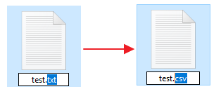 Как поменять расширение файла в виндовс 10 на html