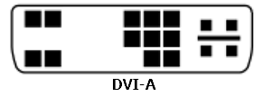 Разъем DVI-A