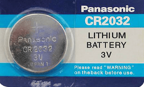 Батарейка CR 2032 в упаковке
