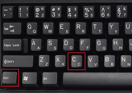 Какая комбинация клавиш используется для вставки текста после копирования