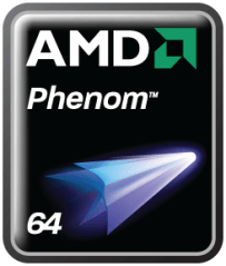 AMD Phenom логотип