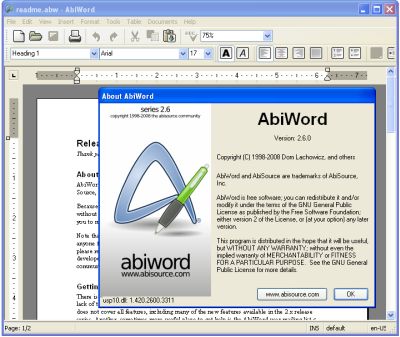 бесплатный текстовый редактор abiword бесплатный текстовый редактор abiword