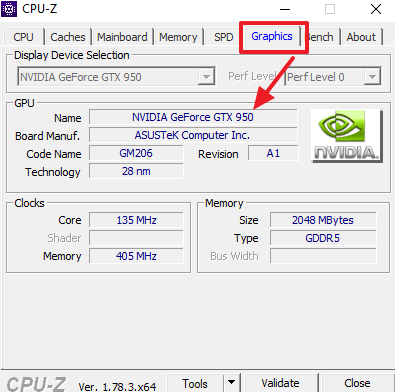 Программа CPU-Z