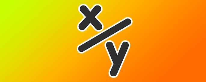 Как сделать дробь в Word