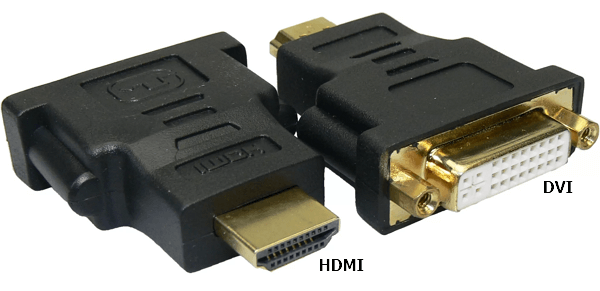 переходник с HDMI на DVI