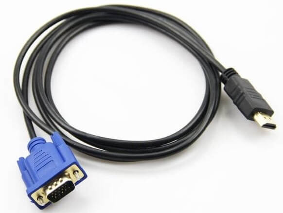 переходник с HDMI на VGA