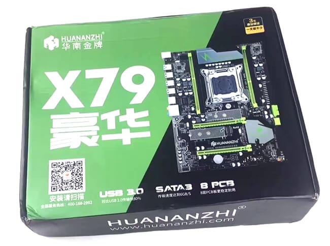 коробка Huanan Zhi x79 v 2.49 pb