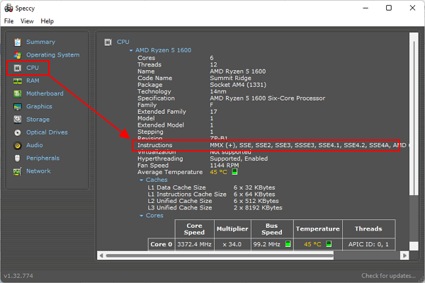 Slat какие процессоры поддерживают